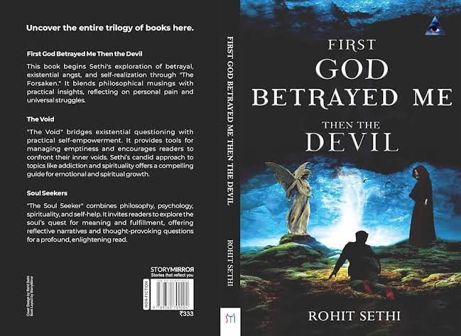 Book cover: First God Betrayed Me